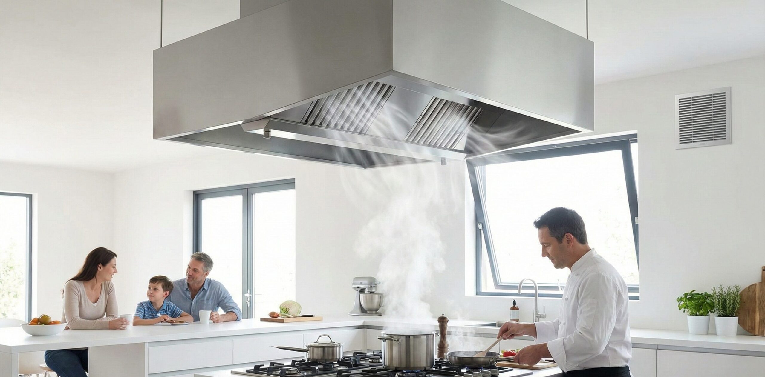 range hood CFM sizing