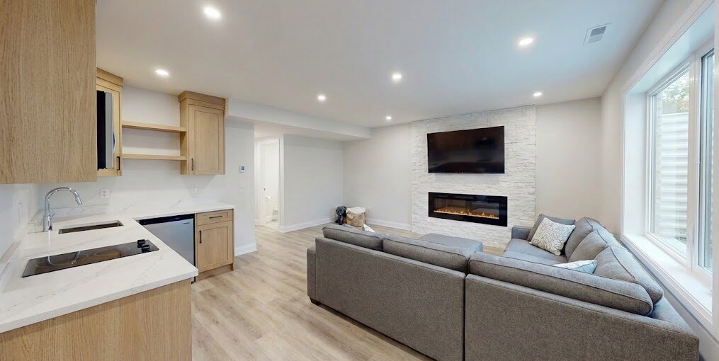 basement in law suite utah