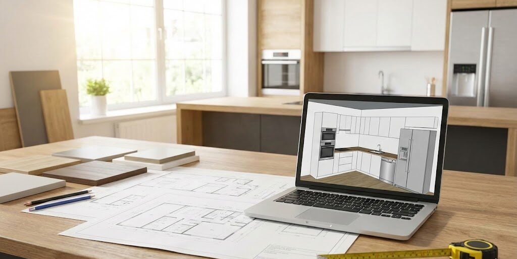 built-in appliances planning