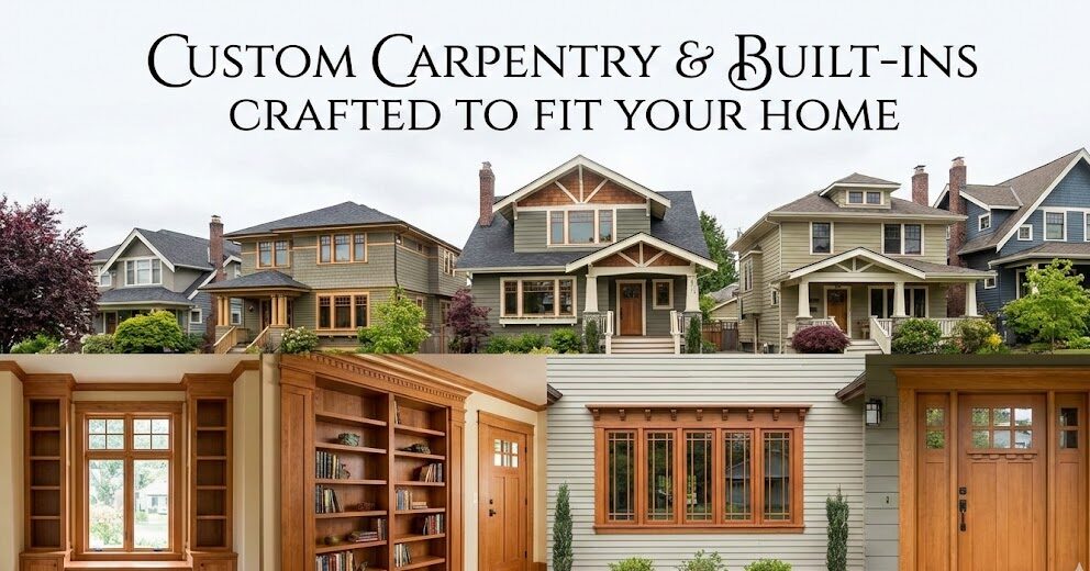 custom carpentry utah