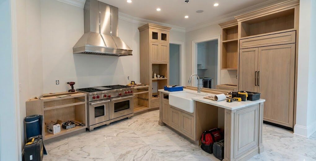 kitchen work triangle