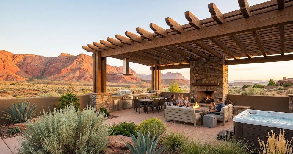 outdoor living spaces utah