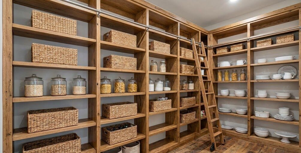 pantry design ideas