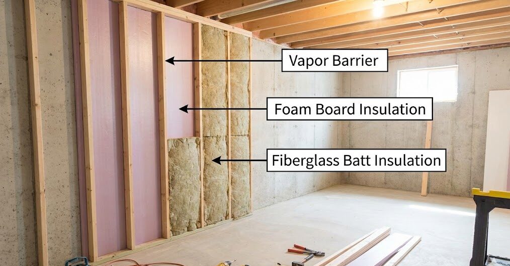 basement insulation basics