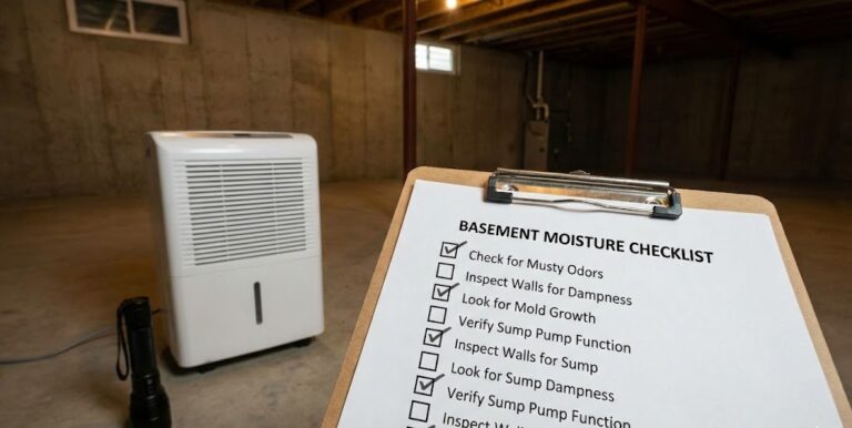 Basement Moisture Checklist: What to Fix Before You Finish the Space