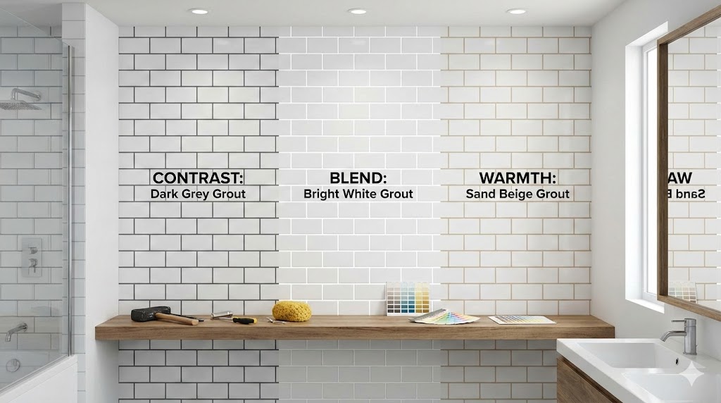 low maintenance grout