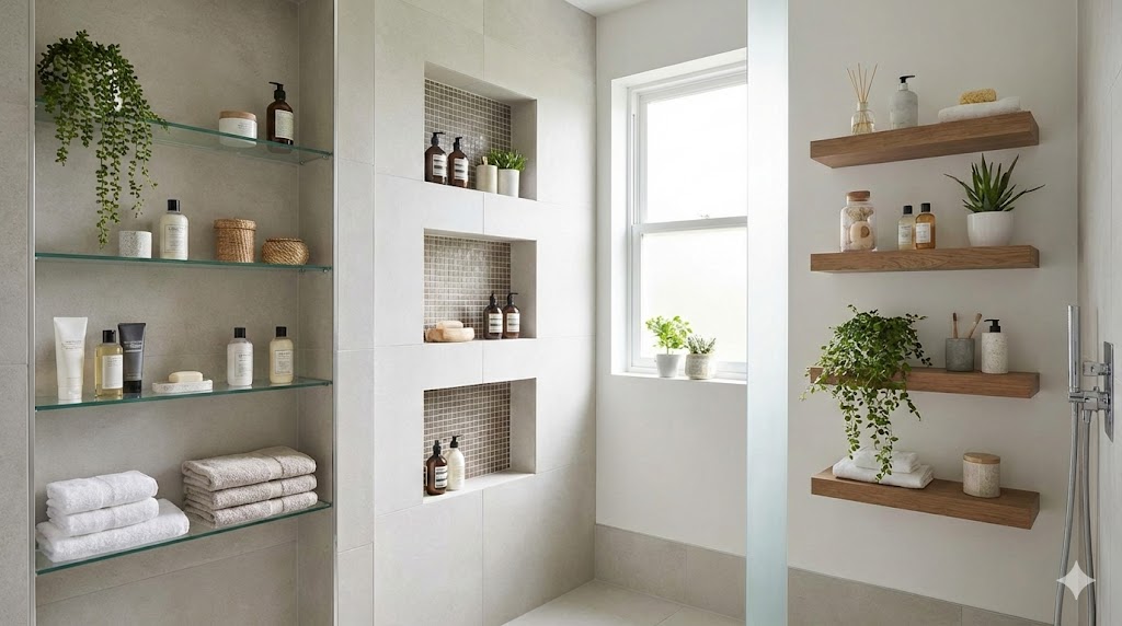  shower shelf ideas