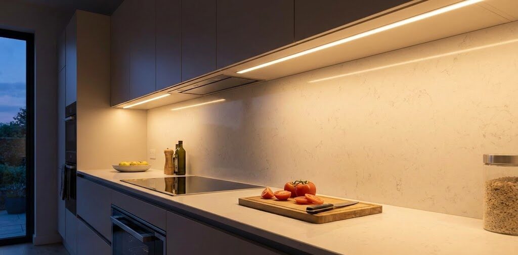 under cabinet lighting design