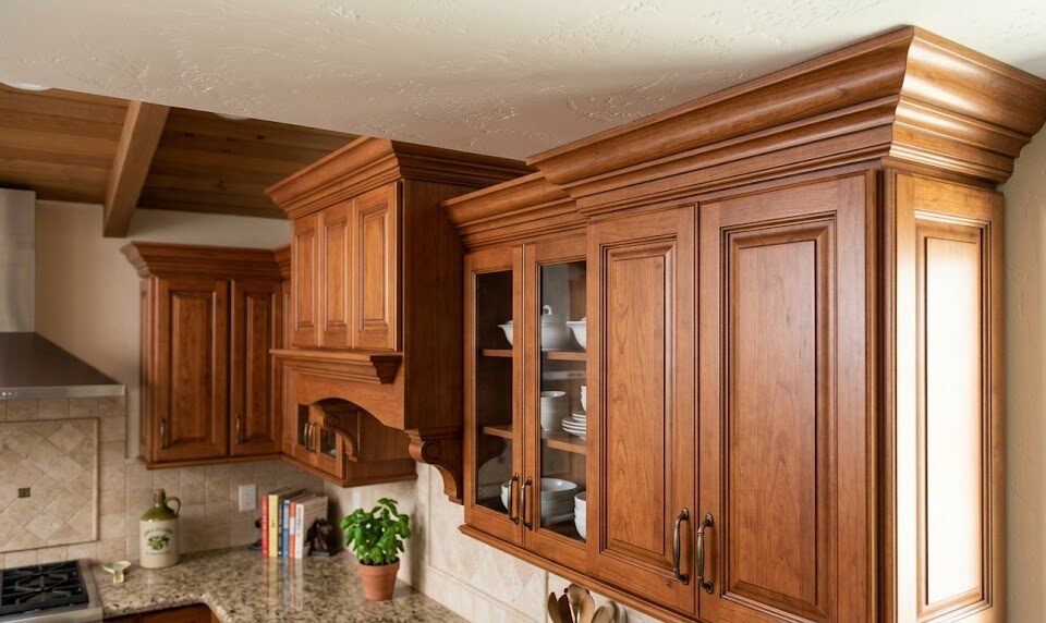 Cabinet Crown Molding vs. Clean Lines: When Each Look Works