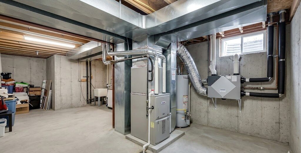 basement HVAC planning