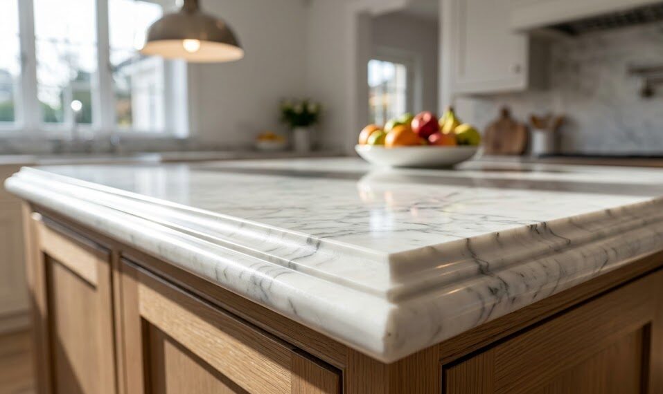 countertop edge profiles guide