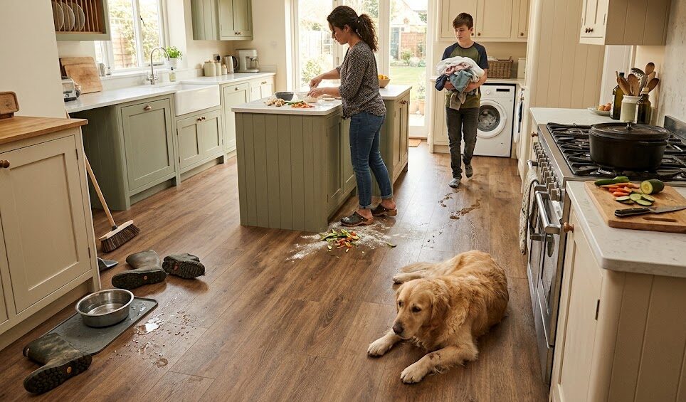 Durable Kitchen Flooring & Surfaces Built to Last