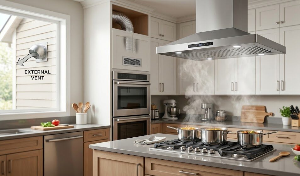 Kitchen Appliances & Ventilation Upgrades in Davis & Weber Counties