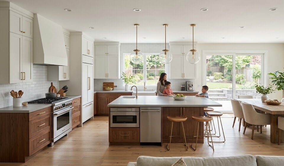 Design and Layouts for Kitchens: Transforming Your Culinary Space