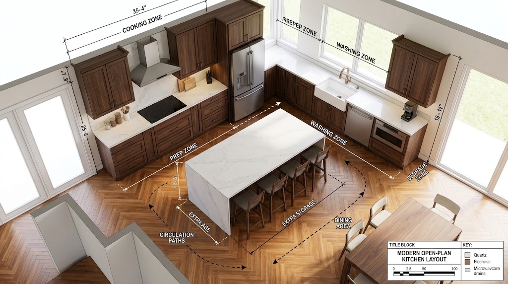 kitchen measurement guide for remodel