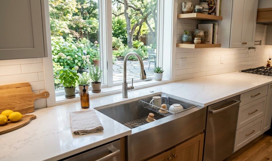 kitchen sink materials comparison