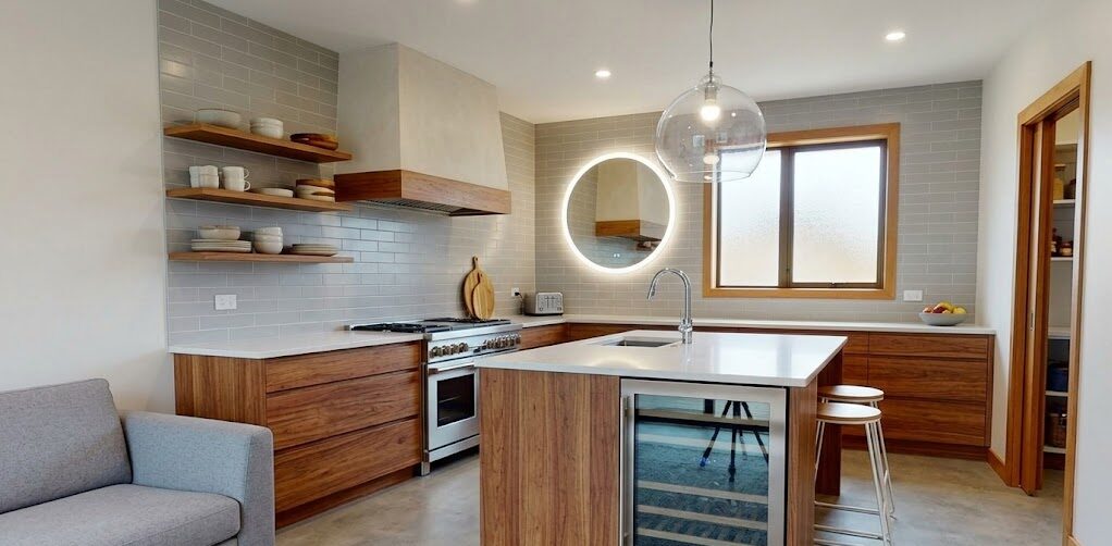 open concept kitchen remodel