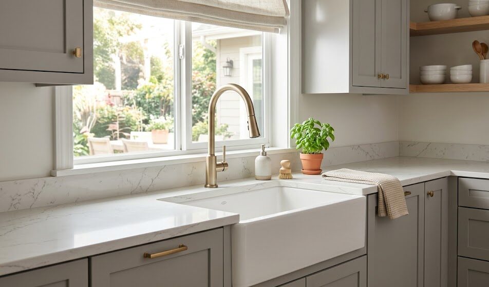undermount vs drop in vs farmhouse sinks