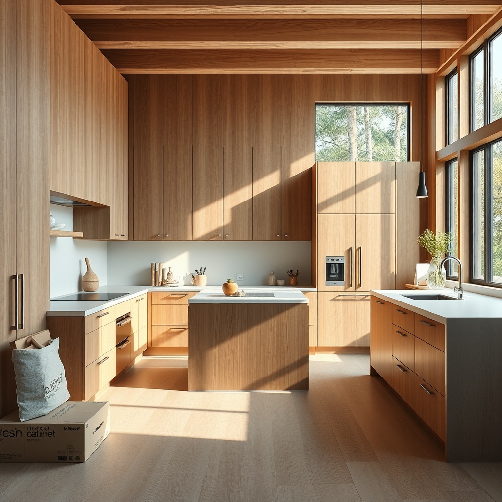 DIY kitchen remodel cabinets countertops