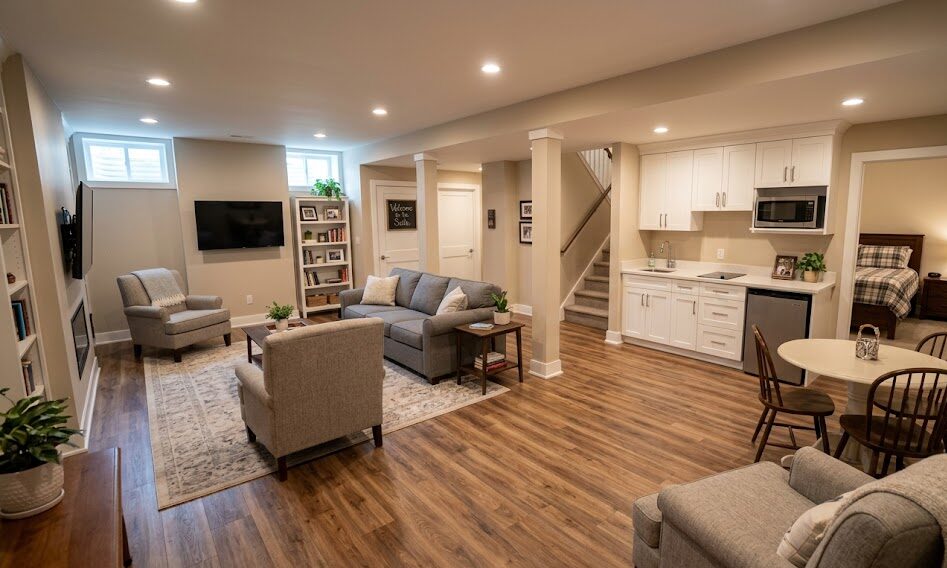 Basement In‑Law Suites & Apartments Designed for Comfort