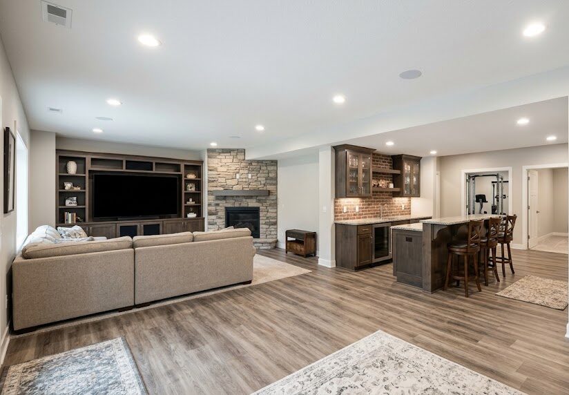 Basement Finishing in Utah: Space, Comfort & Value