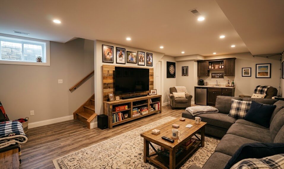 Space Planning for Basement Finishing: Transforming Your Unused Square Footage