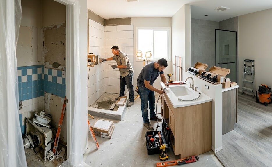 Bathroom Remodeling in Utah