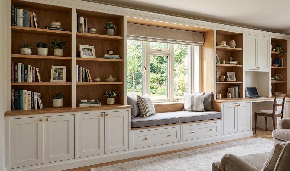 Custom Carpentry & Built‑Ins Crafted to Fit Your Home
