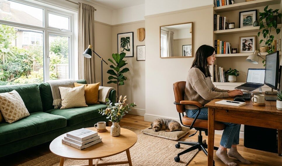 Home Offices & Flex Spaces Built to Adapt