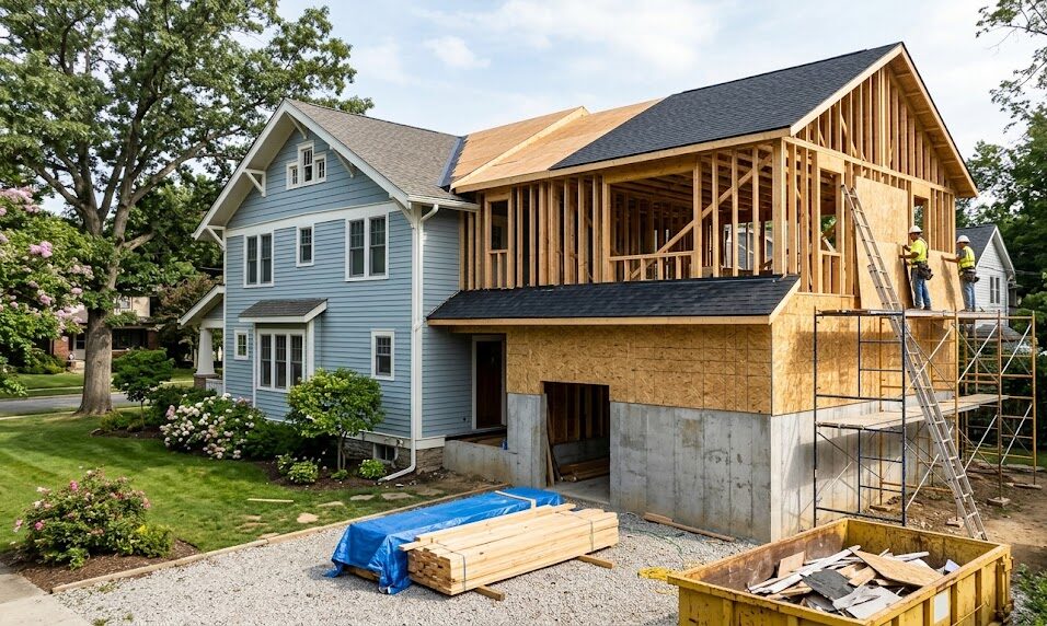 Home Additions & Expansions That Blend Seamlessly