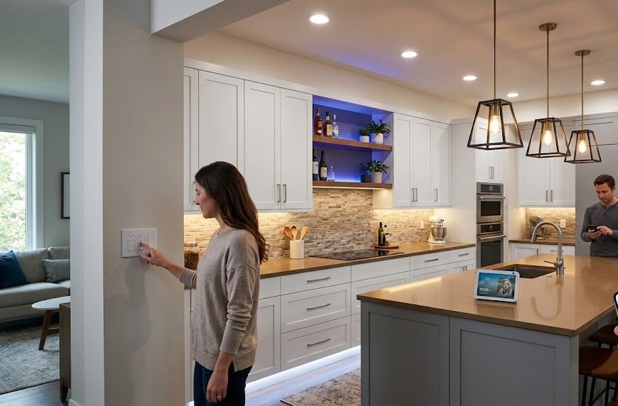 Smart Kitchen Upgrades: Under-Cabinet Sensors, Smart Switches, and Scenes