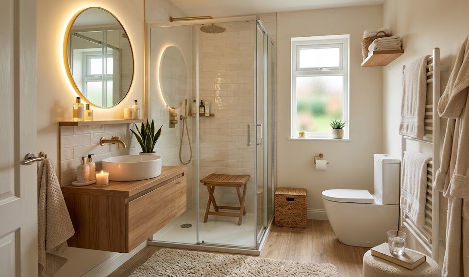 Toilet Placement and Clearances: Comfort Standards for Small Bathrooms