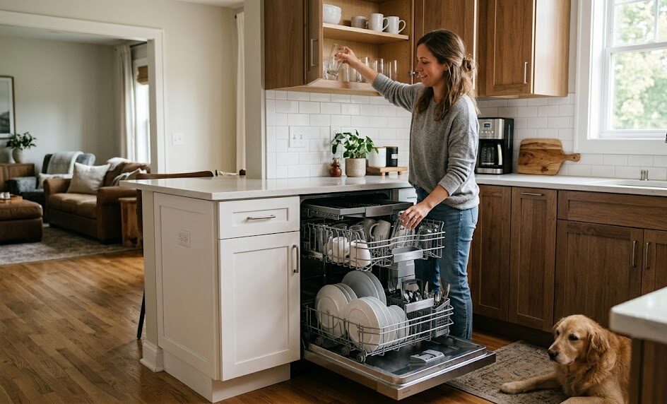 dishwasher placement rules