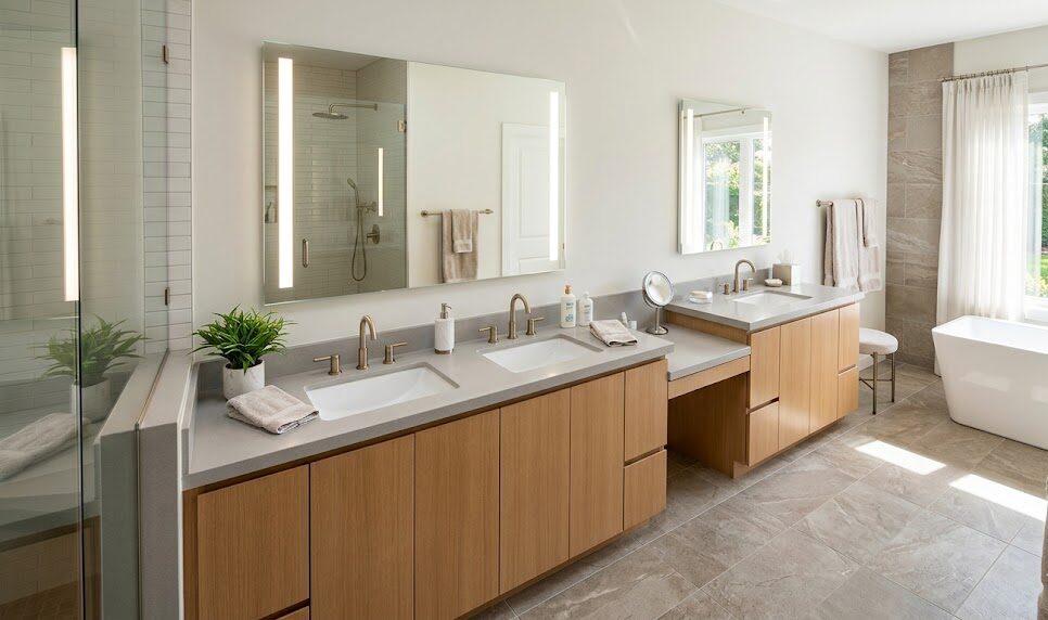 Double Vanity vs. Single: When Two Sinks Are Worth It