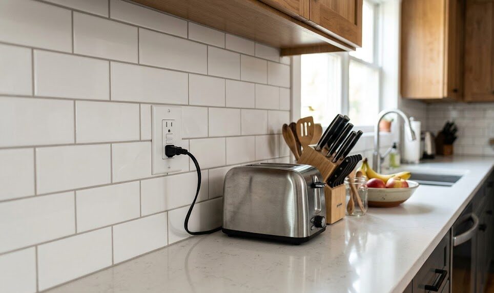 Outlet Placement in a Kitchen Remodel: Islands, Counters, and Hidden Solutions