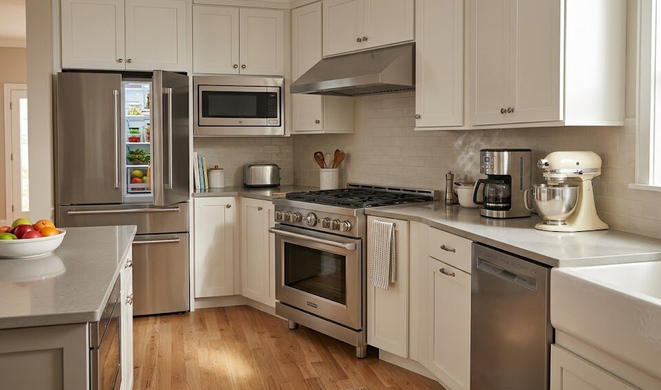 quiet kitchen appliances decibel guide