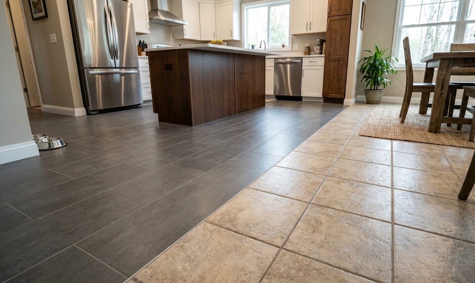 Porcelain vs. Ceramic Tile in Bathrooms: Durability, Water Resistance, and Cost