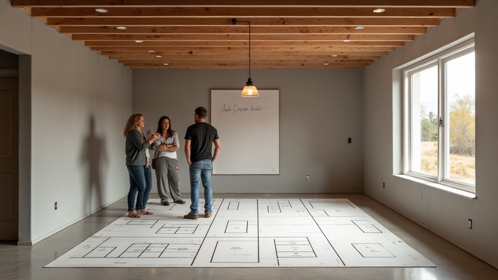 Before You Finish a Utah Basement, Decide What the Space Is Supposed to Do