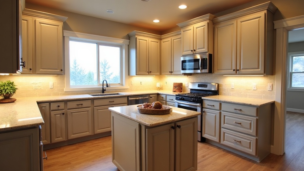 Layered Kitchen Lighting: How to Plan Ambience, Task Light, and Safer Circuits