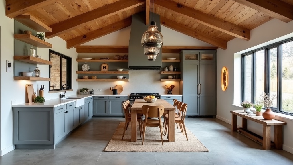 Rustic Farmhouse Remodeling Without the Theme-Park Look