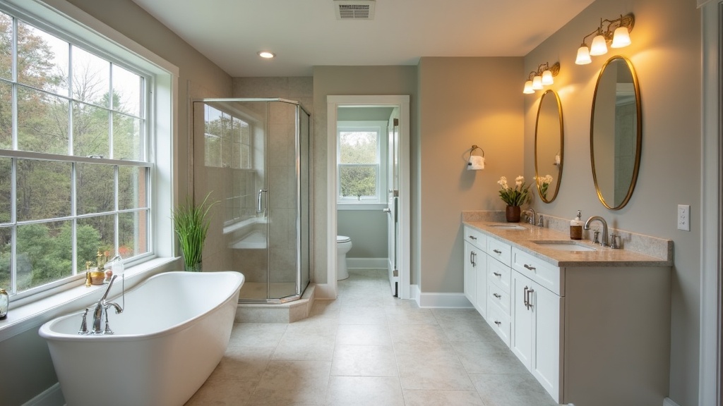 What Bathroom Portfolio Photos Reveal About Tile, Lighting, and Waterproofing Quality