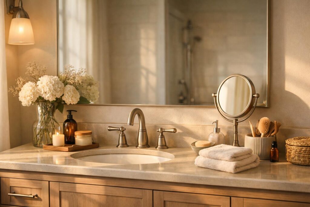 Bathroom Lighting and Fixture Upgrades That Make Mornings Easier