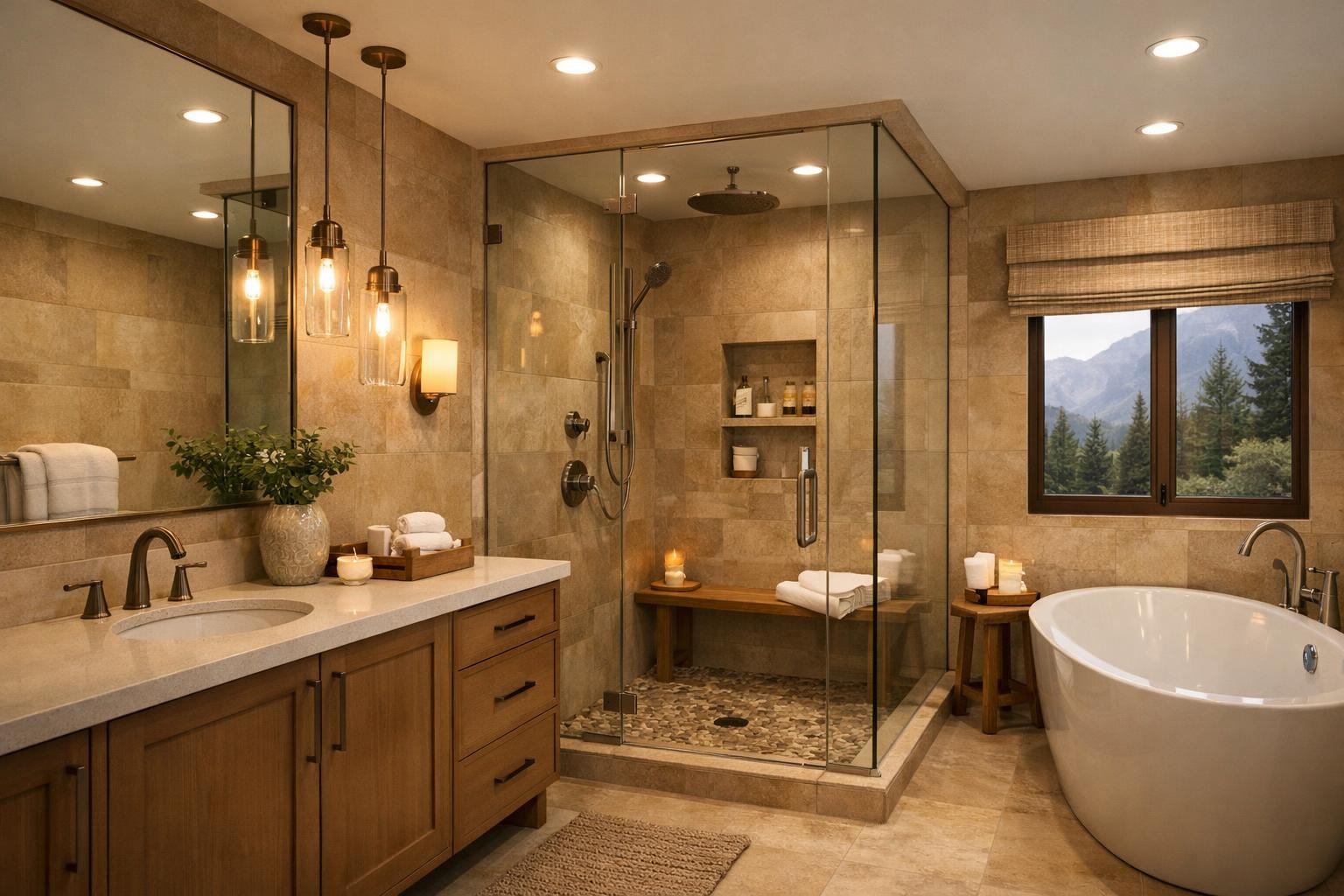 Bathroom Remodel or Refresh? How to Spend Wisely on a Utah Bathroom in 2026