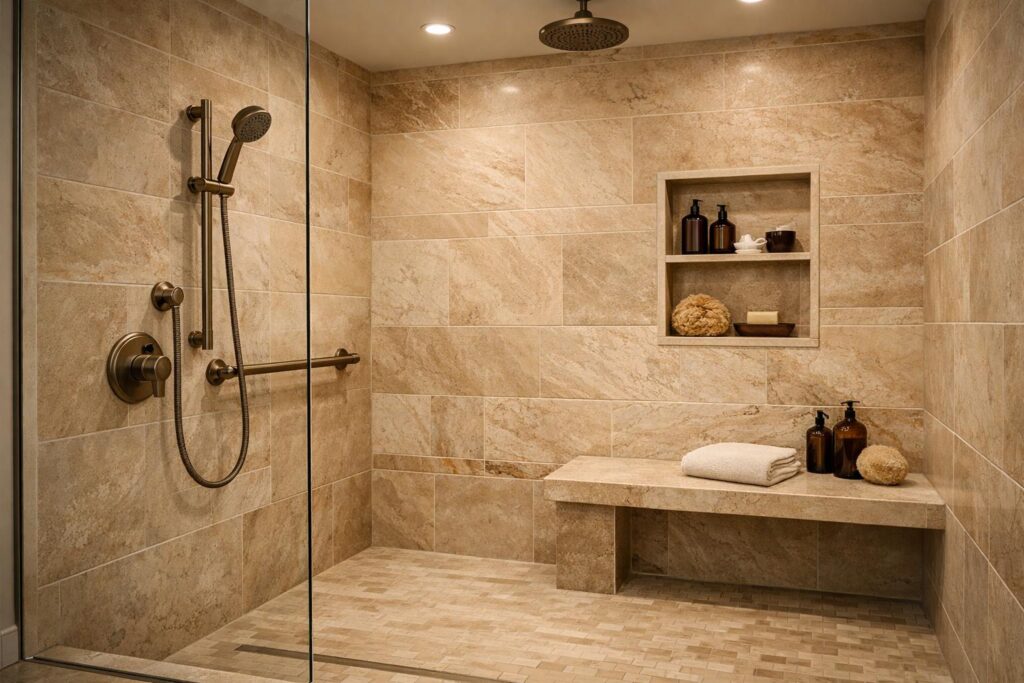 Curbless, Low-Curb, or Walk-In Shower? How to Choose the Right Shower Before You Demo