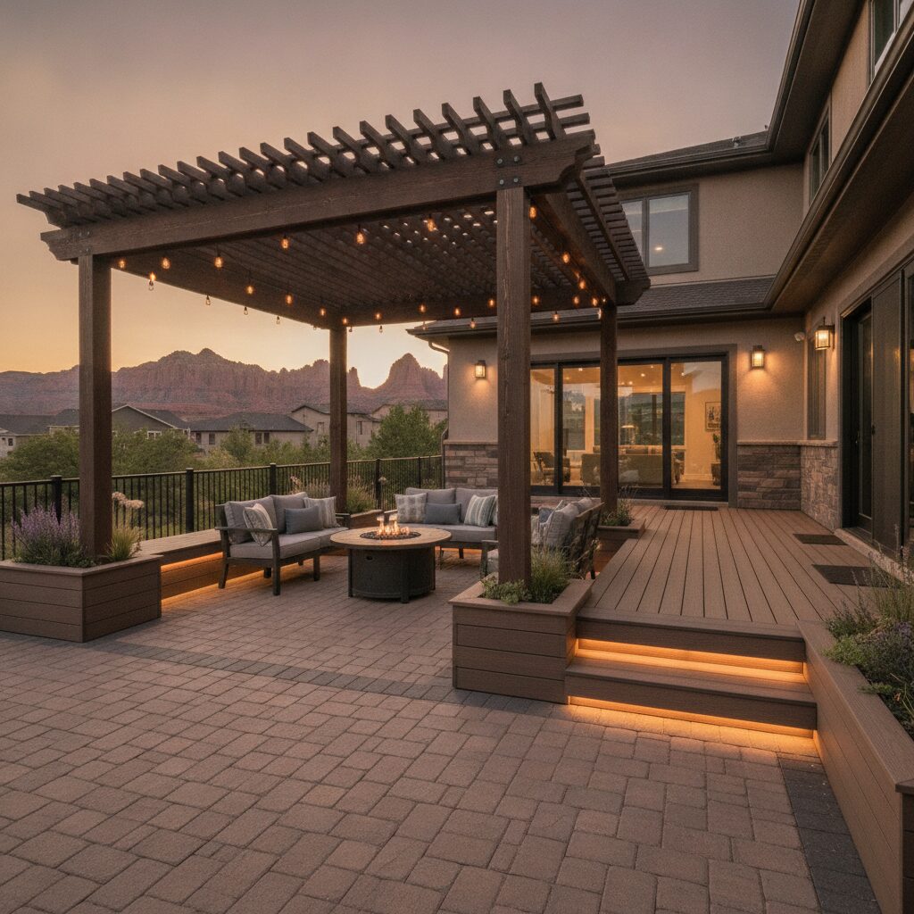 Outdoor Living Details to Plan Now for Utah Heat, Shade, and Everyday Use
