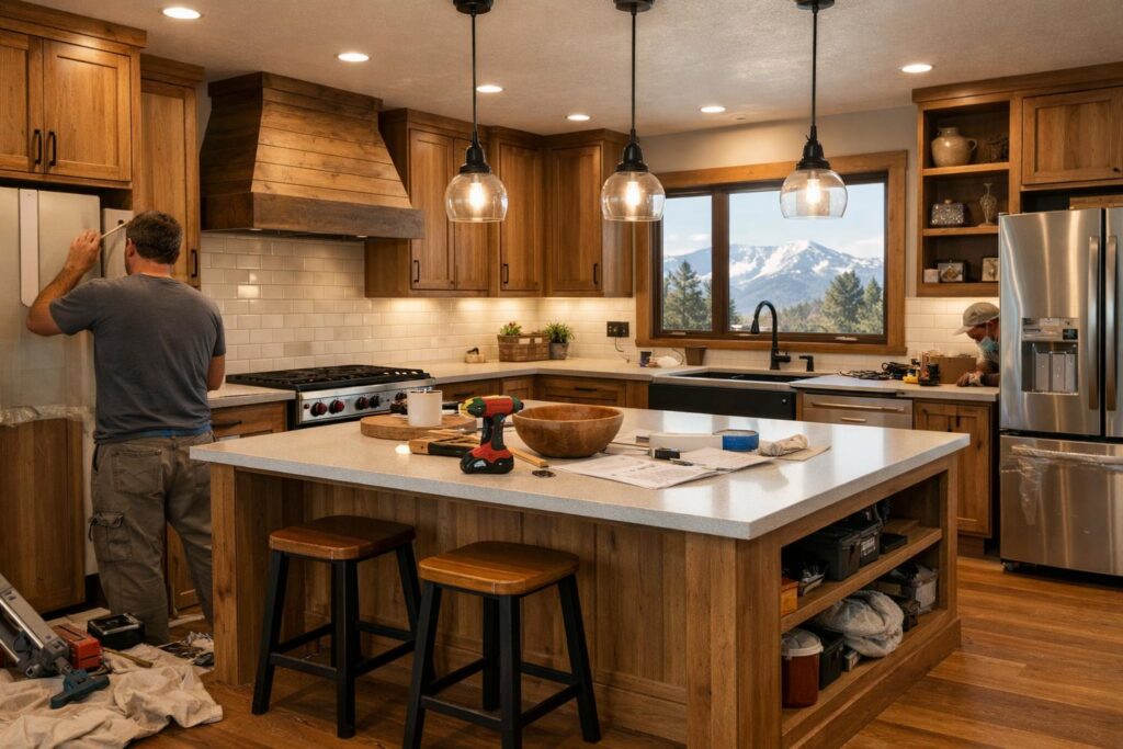 Should You Remodel the Kitchen or Move? A 2026 Decision Guide for Davis & Weber County Homeowners