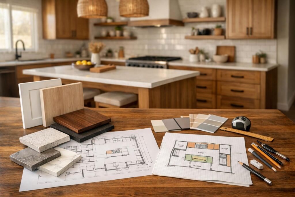 The 2026 Kitchen Layout That Actually Works: Zones, Islands, Walkways, and Storage