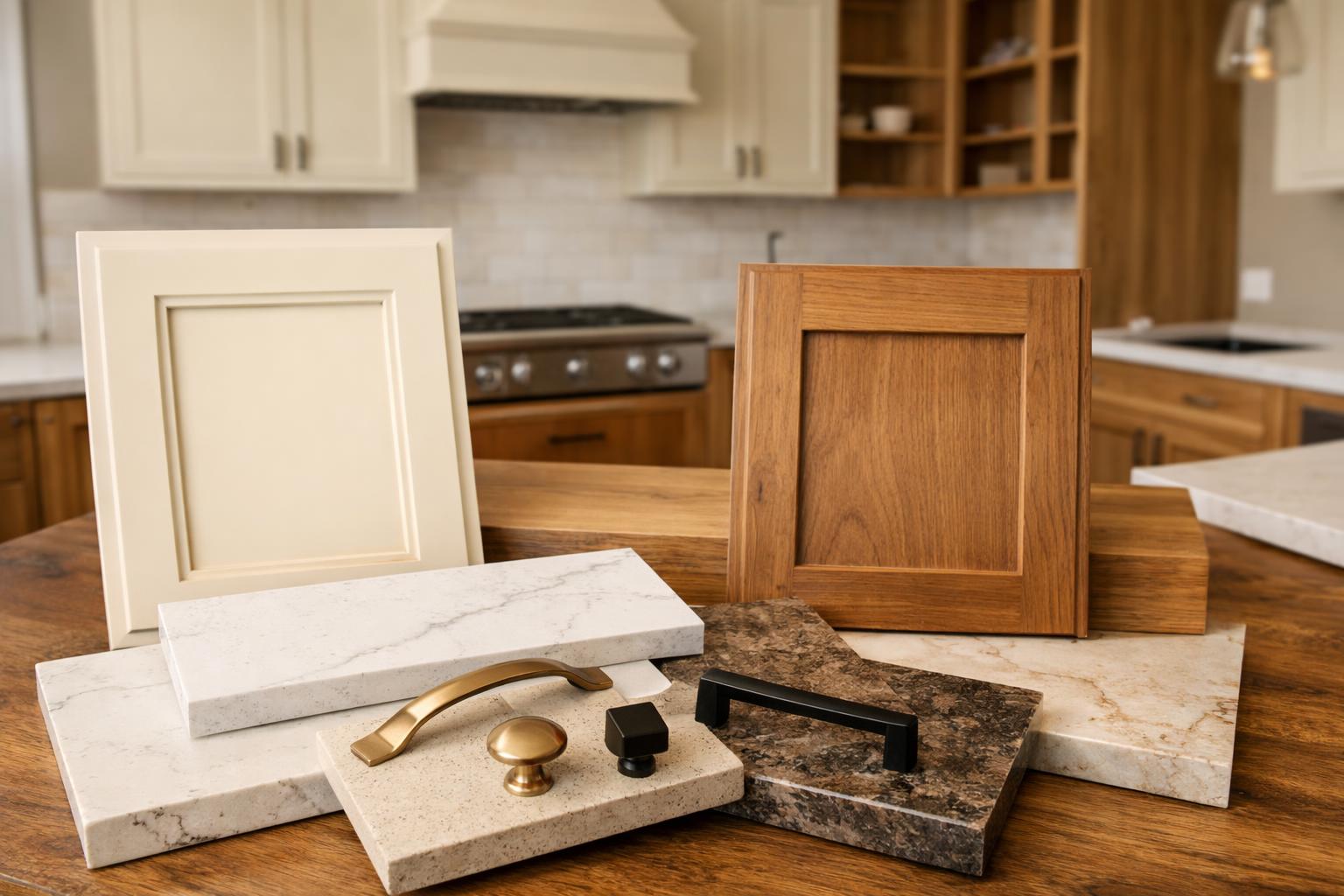 Warm Wood, Hidden Storage, Durable Surfaces: How to Choose Cabinets and Countertops in 2026
