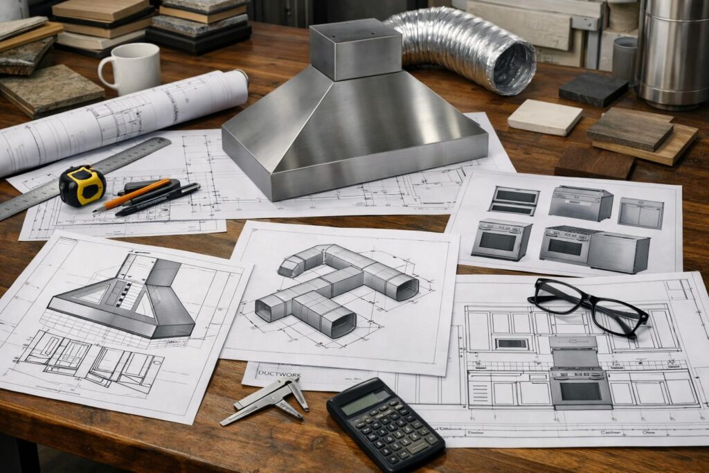 Why Ventilation and Appliance Planning Should Happen Before Cabinetry