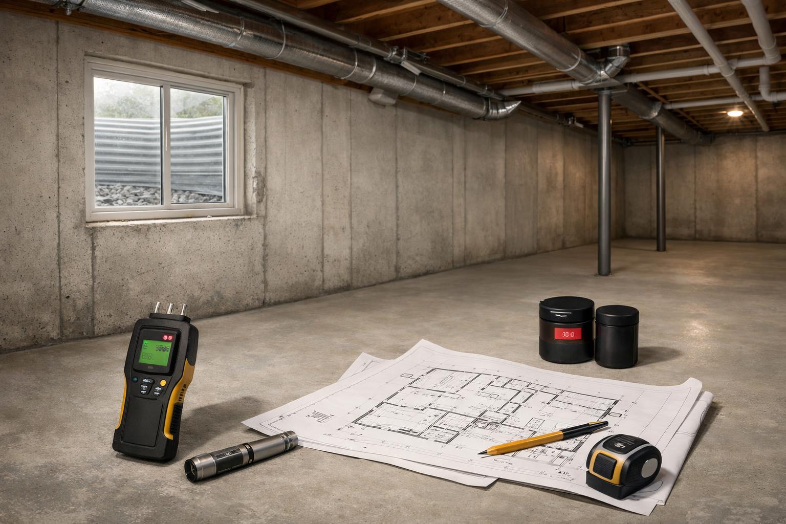 Basement Moisture, Radon, and Drainage: What to Check Before Finishing a Utah Basement